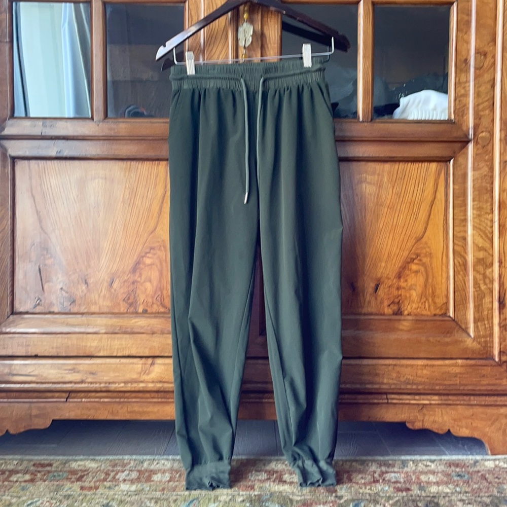 Out From Under Green Joggers